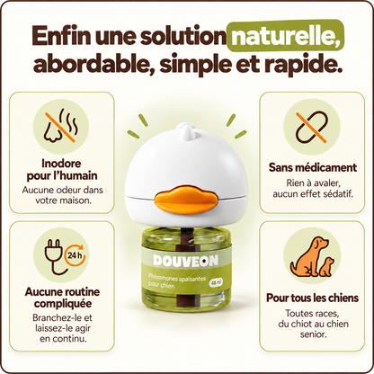 Diffuseur apaisant pour chiens